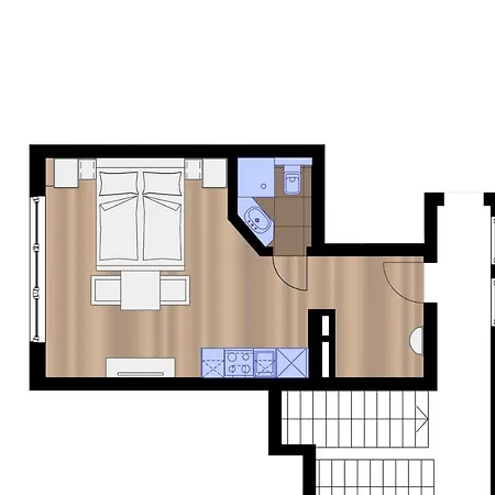 Appartamento Petrina Whg 4 *