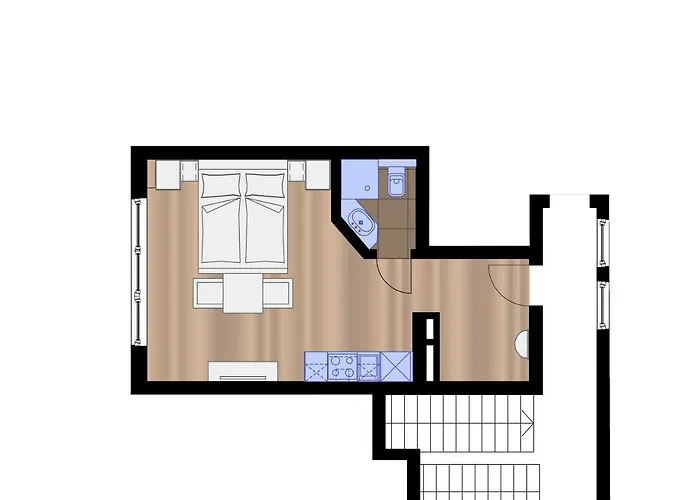 アパート Petrina Whg 4 *